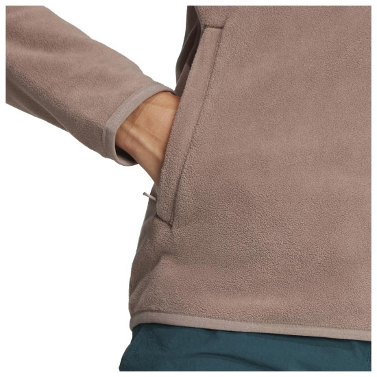 Adidas Γυναικεία ζακέτα Multi Essentials Full-Zip Fleece